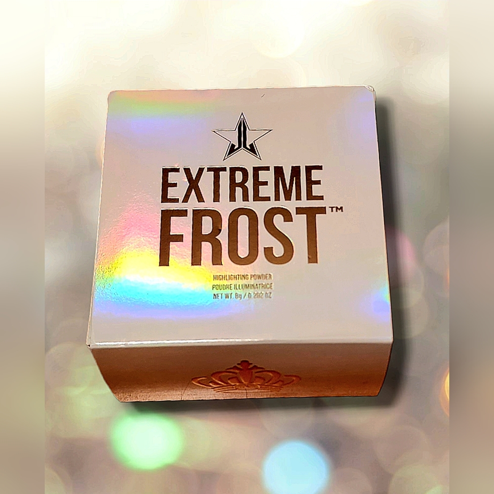 Jeffree Star Extreme Frost: GAG ME. New In Package
